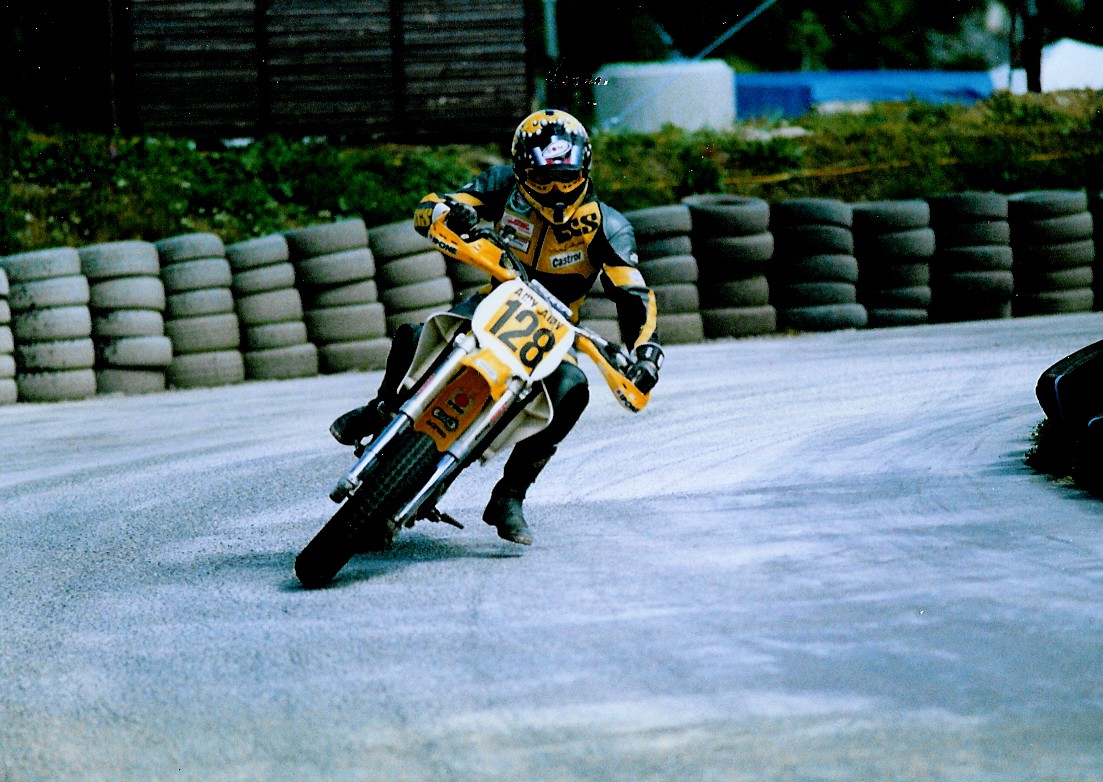 Championnat d'Europe Super Motard Alpes d'Huez 1999