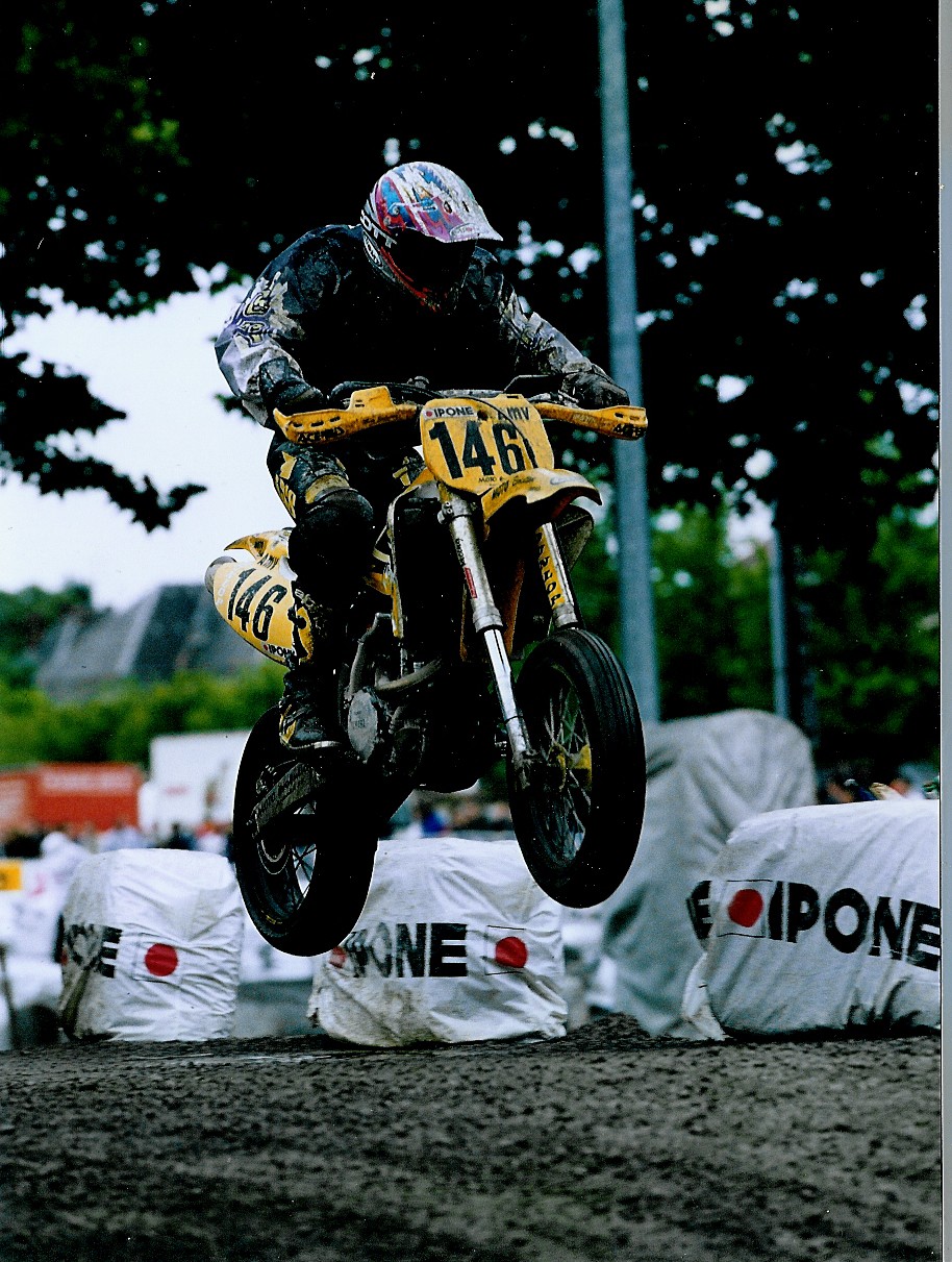 Championnat de France Super Motard Thionville 2000