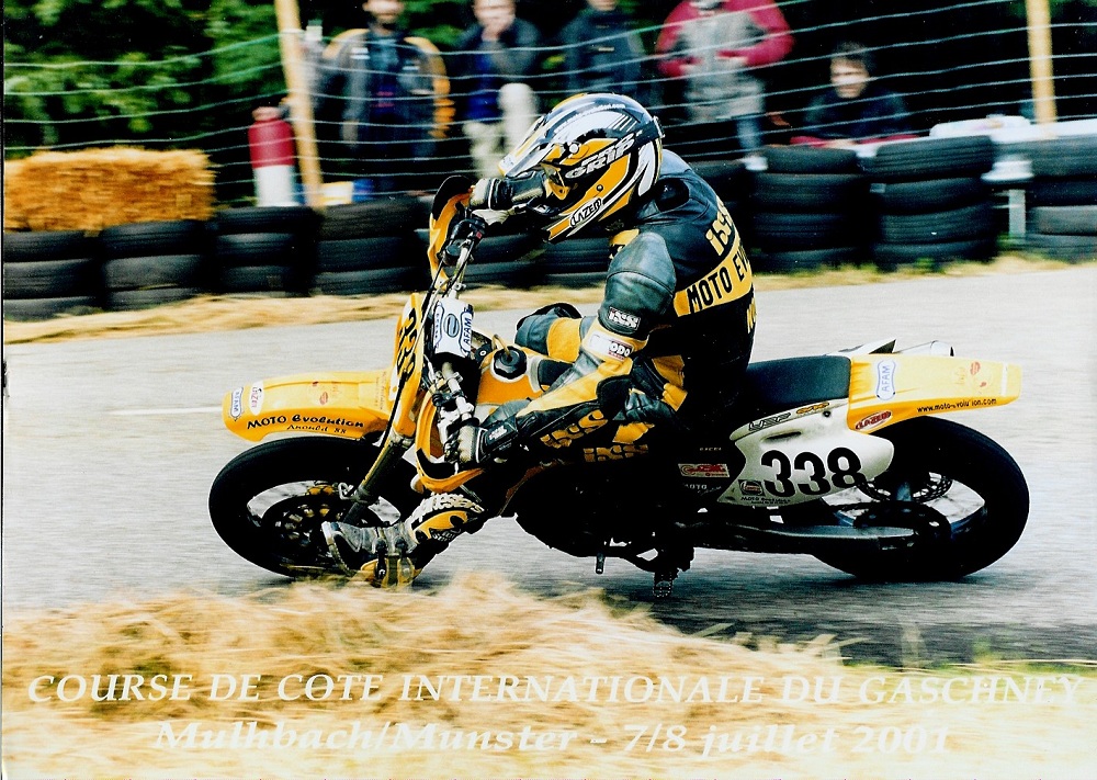 Championnat de France de la Montagne Gaschney 2001