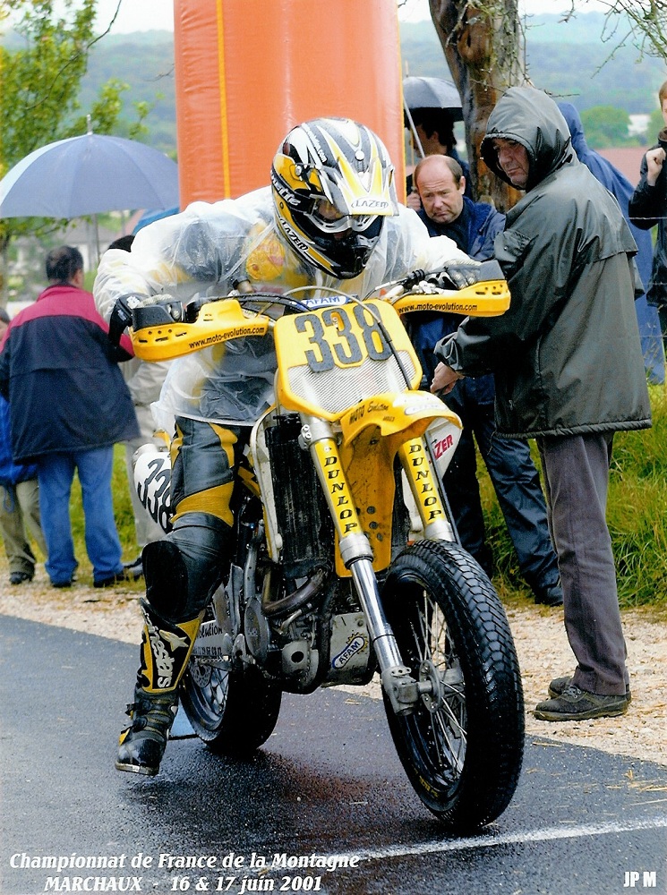 Championnat de France de la Montagne Marchaux 2001