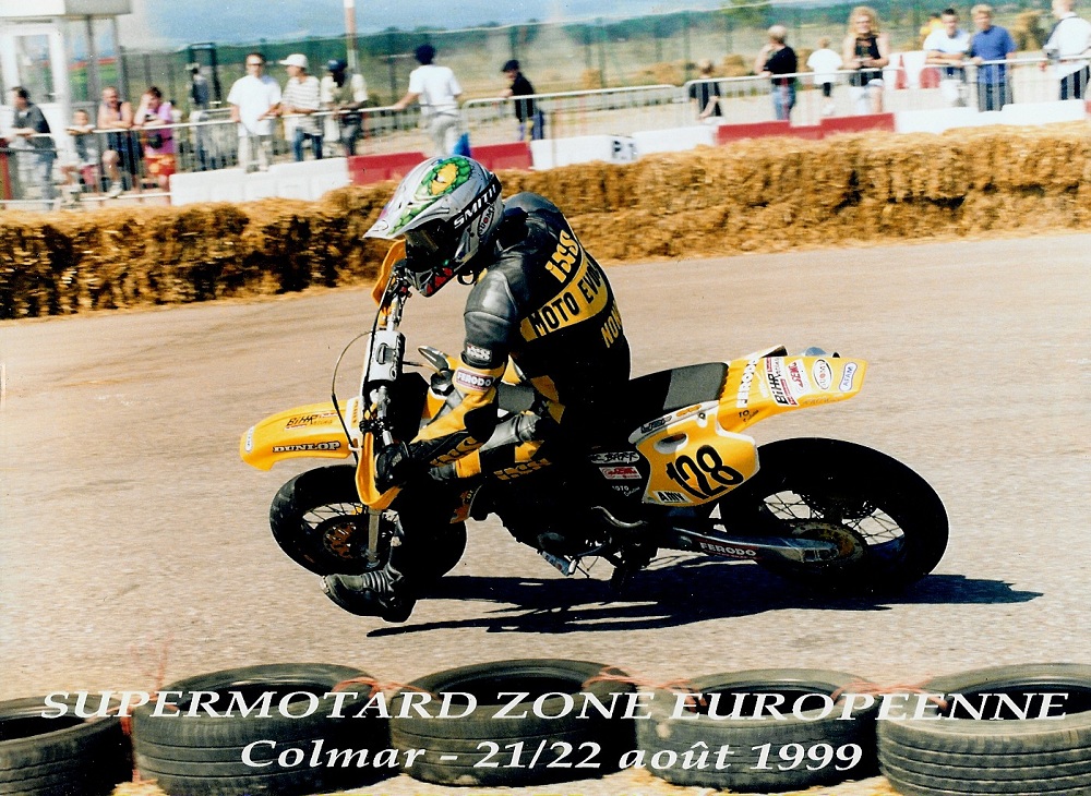 Championnat d'Europe Super Motard Colmar 1999