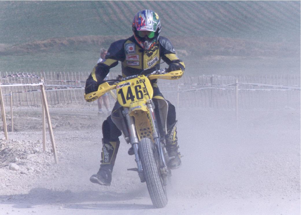 Championnat de France Super Motard Bourg en Bresse 2000