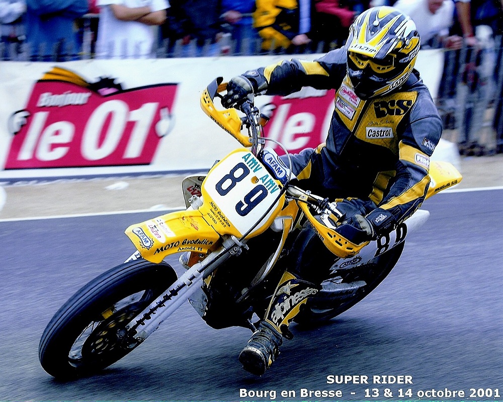 Championnat de France Super Motard Bourg en Bresse 2001