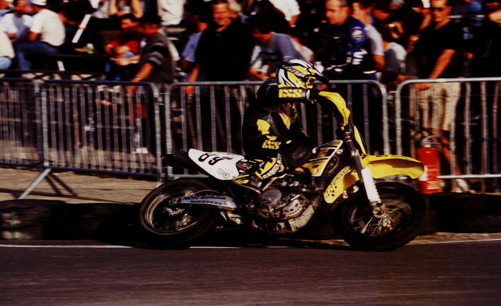 Championnat de France Super Motard Bourg en Bresse 2002