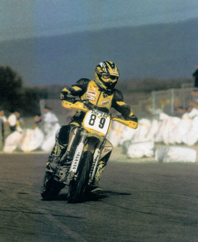 Championnat de France Super Motard Bourges 2001