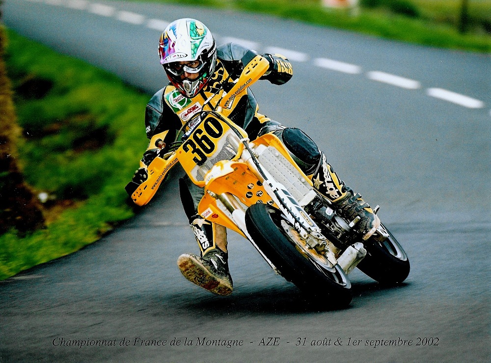 Championnat de France de la Montagne Azé 2002