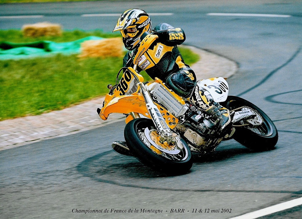 Championnat de France de la Montagne Barr 2002