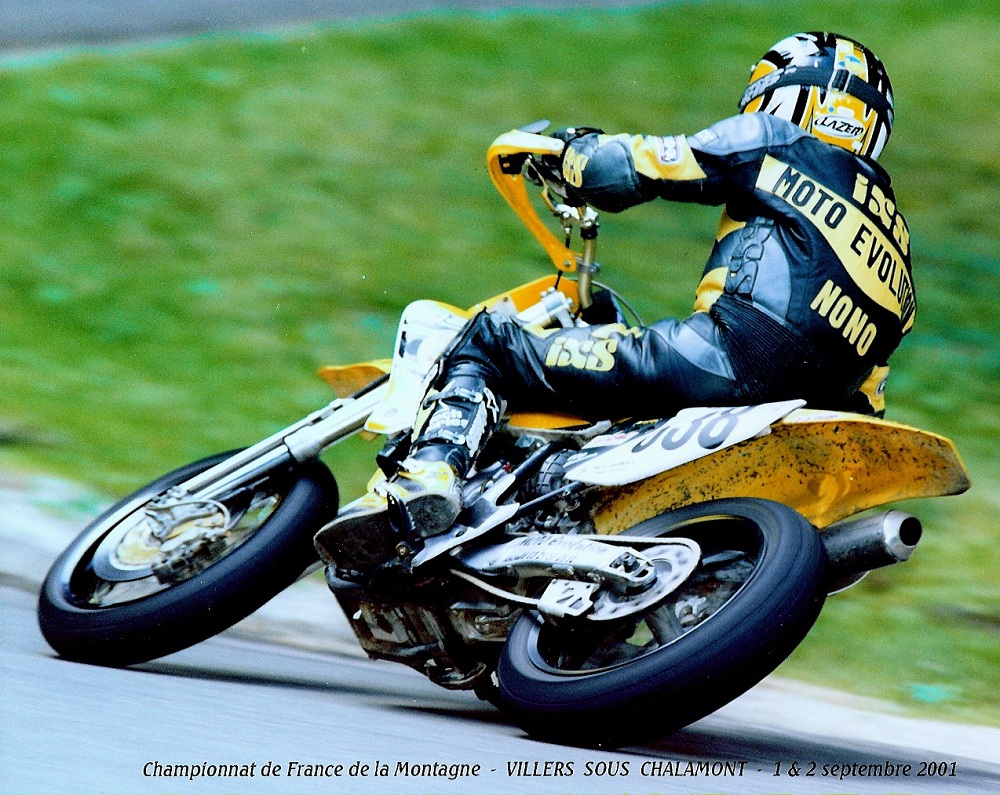 Championnat de France de la Montagne Villers sous Chalamont 2002