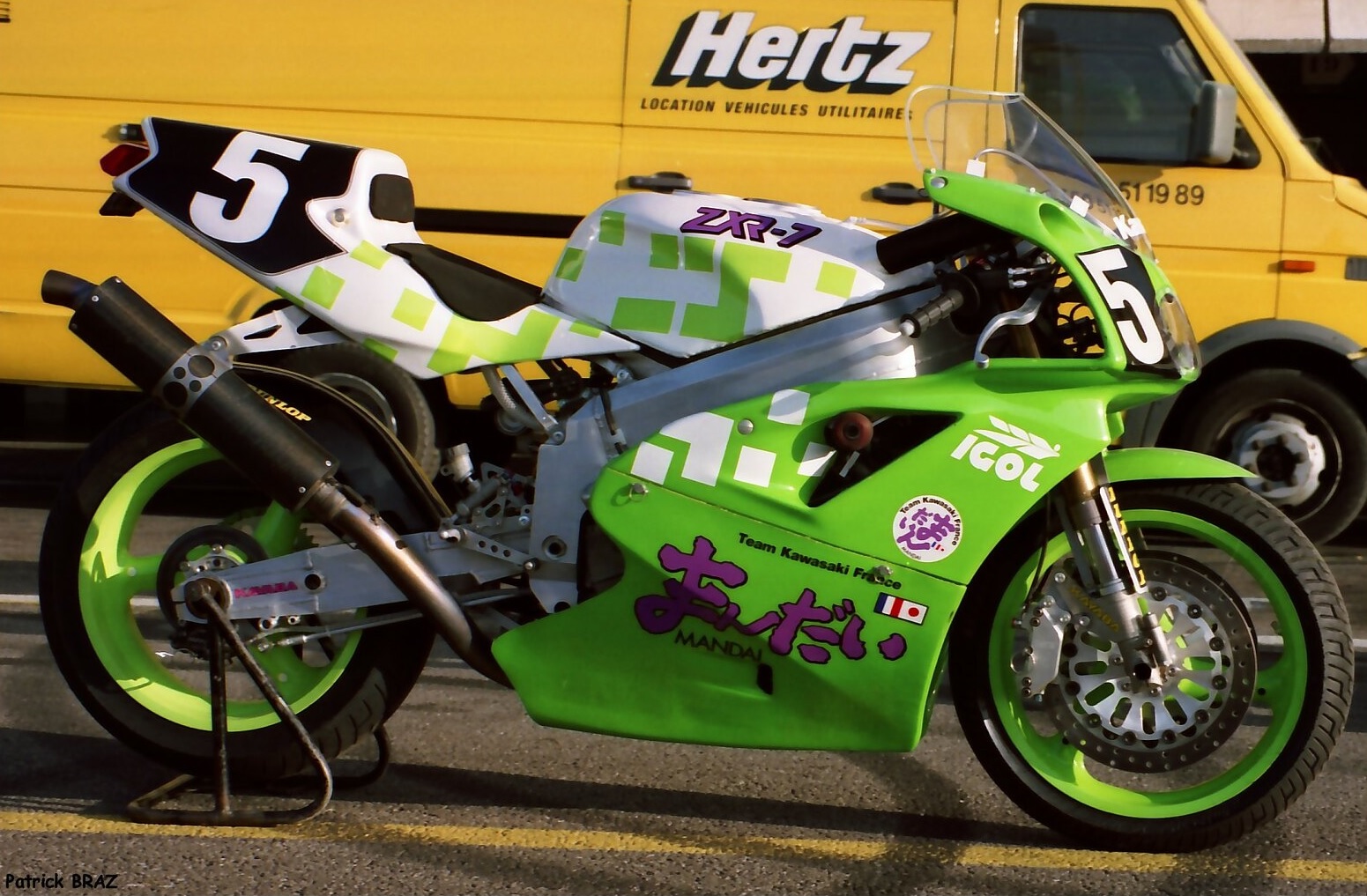 KAWASAKI ZX7R SUZUKA ENDURANCE 1992 2