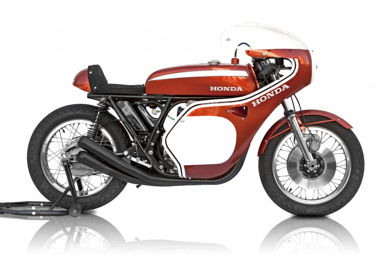 honda cb750 dick mann